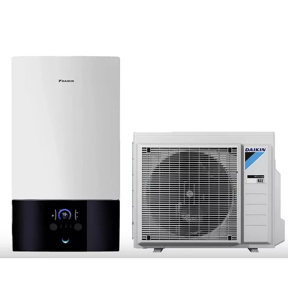 Daikin Altherma 3 (csak fűtésre) 8 kW split hőszivattyú