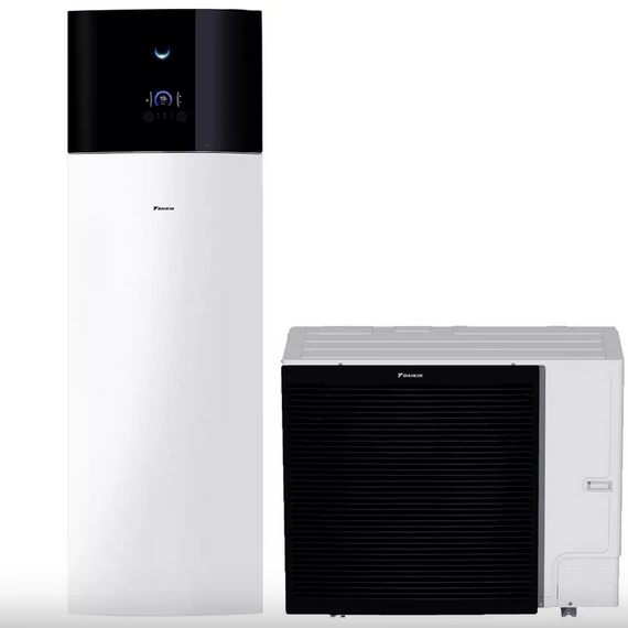 Daikin Altherma 3 (csak fűtésre + 230l HMV) 16 kW split hőszivattyú