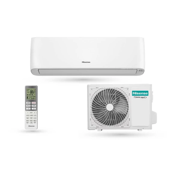 Hisense Energy Pro Plus 2,6 kW oldalfali inverteres split klíma