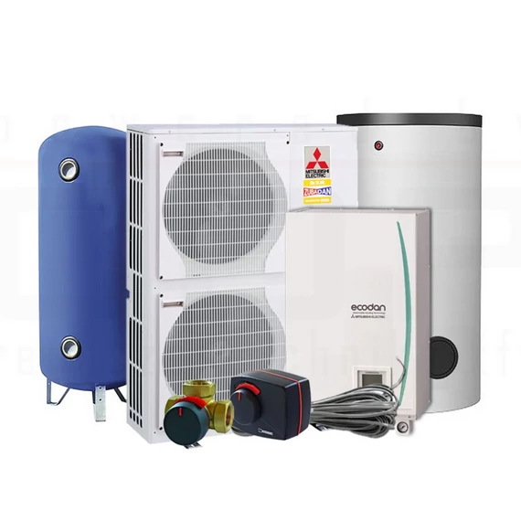 Mitsubishi C.14HZ PACK3 Zubadan 14,0 kW split hőszivattyú