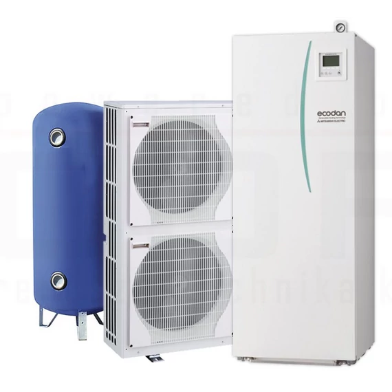 Mitsubishi C.14TZ PACK7 Zubadan 14,0 kW split hőszivattyú