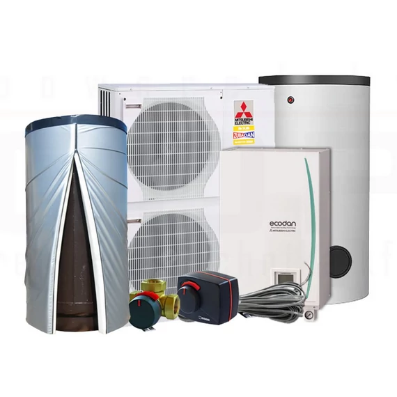 Mitsubishi H.14HZ PACK3 Zubadan 14 kW split hőszivattyú