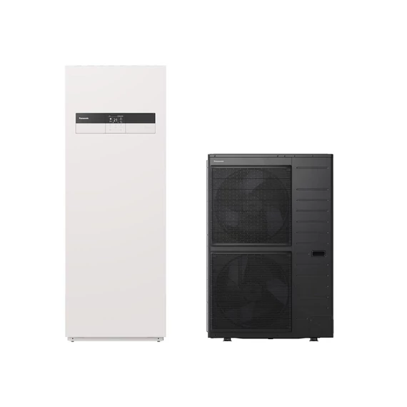 Panasonic All In One "K" R32 T-CAP 9 kW split hőszivattyú